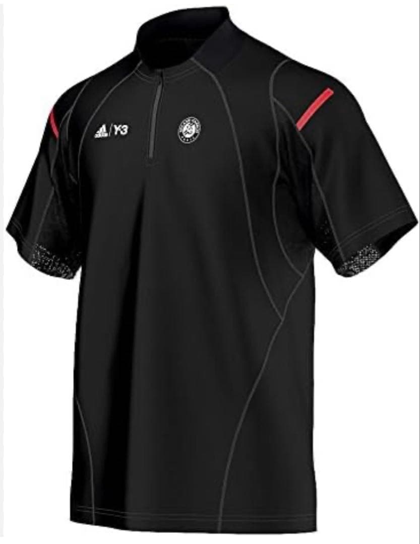 Y-3 Polo Shirts Adidas Roland Garros
