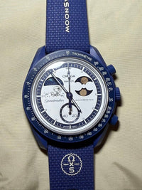 Quartz Watches Omega Swatch Moonshine Gold Sturgeon