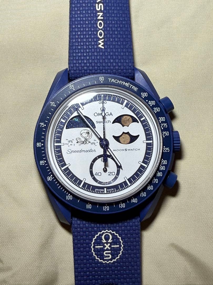 Quartz Watches Omega Swatch Moonshine Gold Sturgeon