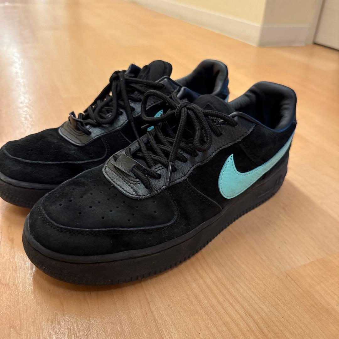 Nike Sneakers Air Force 1 Tiffany Co. 1837