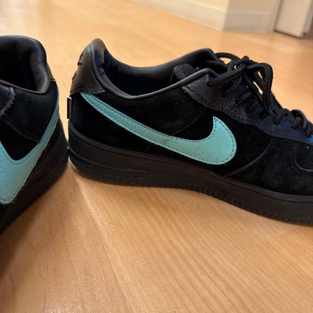 Nike Sneakers Air Force 1 Tiffany Co. 1837