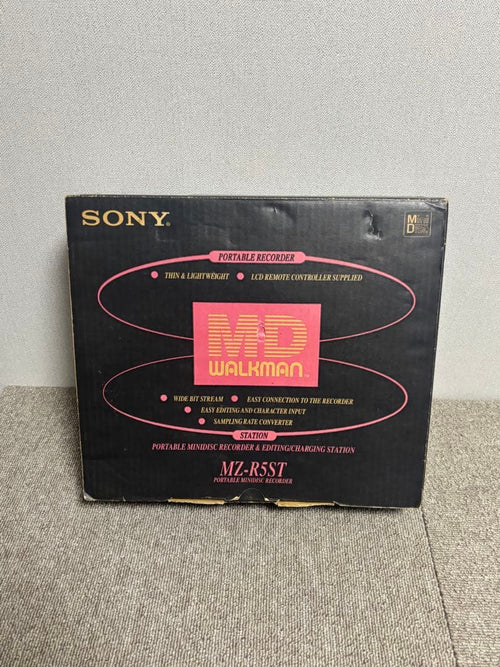 Sony Portable Md Players Mz-R5St