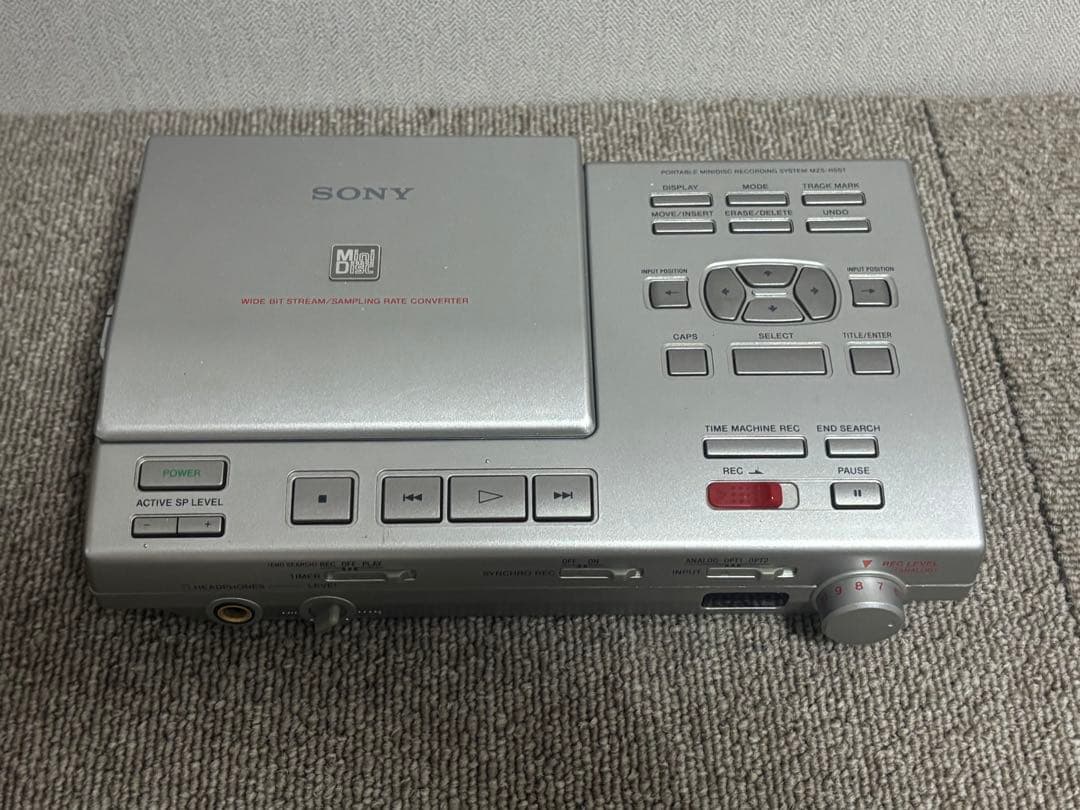 Sony Portable Md Players Mz-R5St