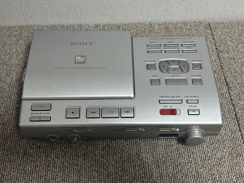 Sony Portable Md Players Mz-R5St