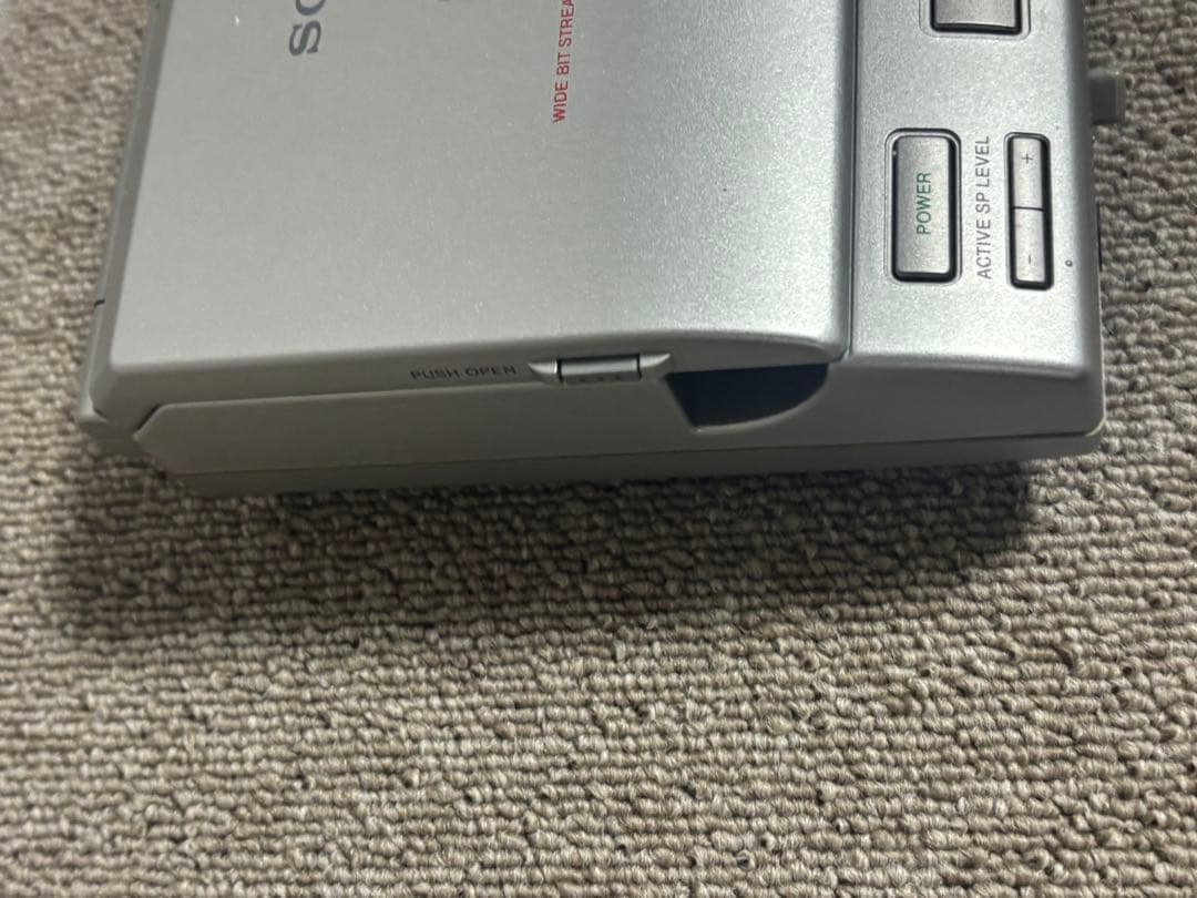 Sony Portable Md Players Mz-R5St