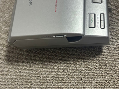 Sony Portable Md Players Mz-R5St