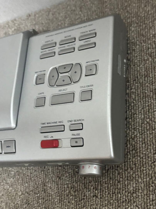 Sony Portable Md Players Mz-R5St