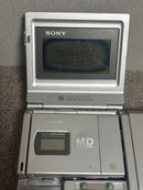 Sony Portable Md Players Mz-R5St