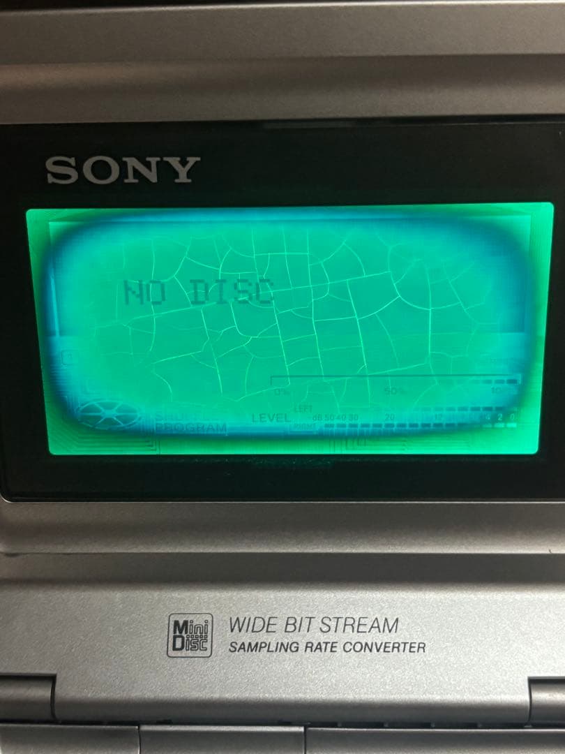 Sony Portable Md Players Mz-R5St