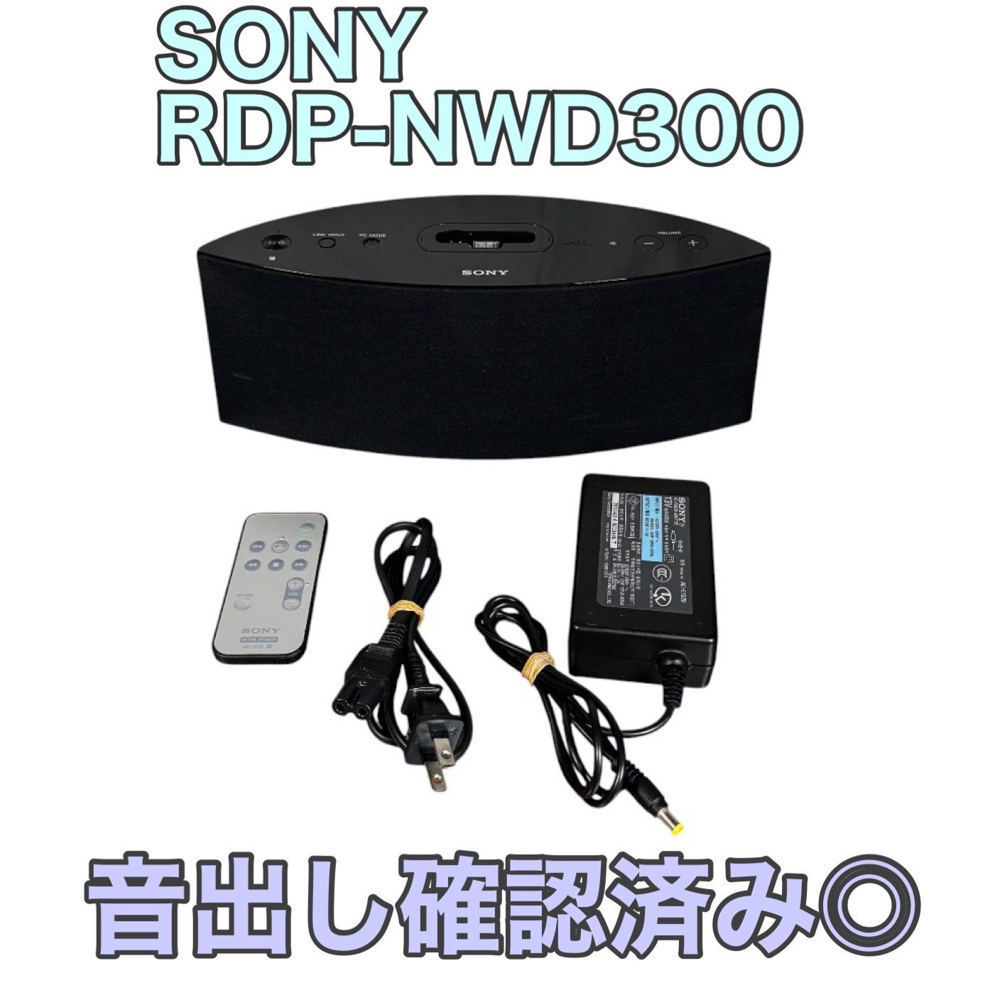 Sony Speaker Rdp-Nwd300