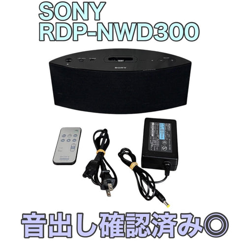 Sony Speaker Rdp-Nwd300
