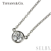 Tiffany Necklace Pt950