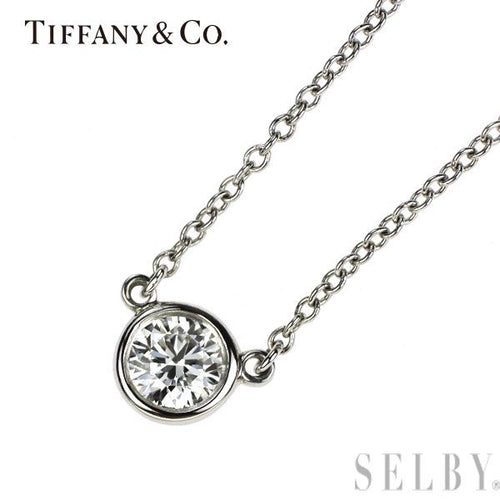 Tiffany Necklace Pt950