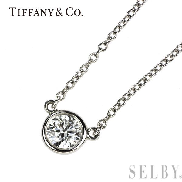 Tiffany Necklace Pt950