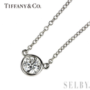 Tiffany Necklace Pt950