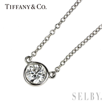 Tiffany Necklace Pt950
