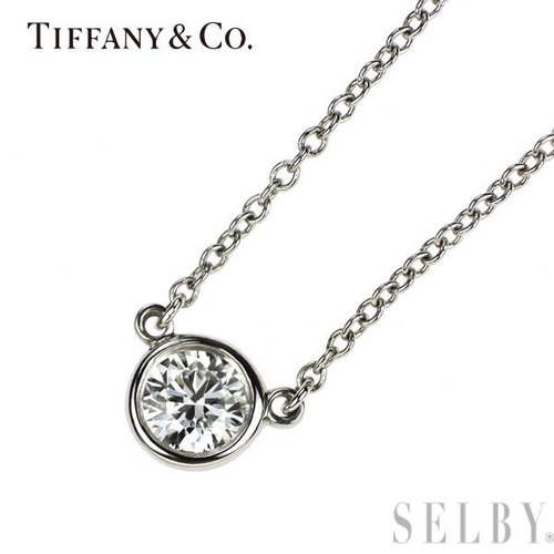 Tiffany Necklace Pt950