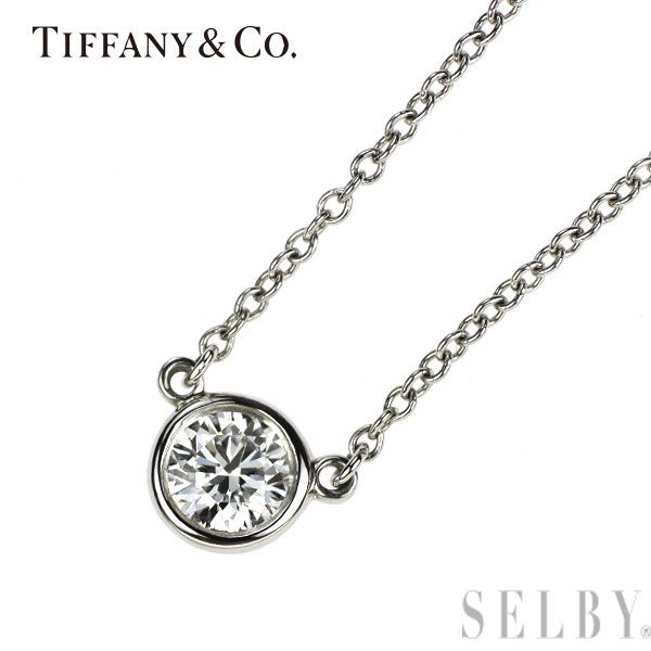 Tiffany Necklace Pt950