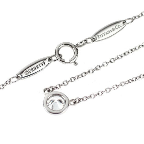 Tiffany Necklace Pt950