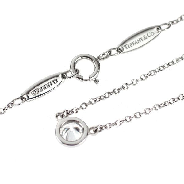 Tiffany Necklace Pt950