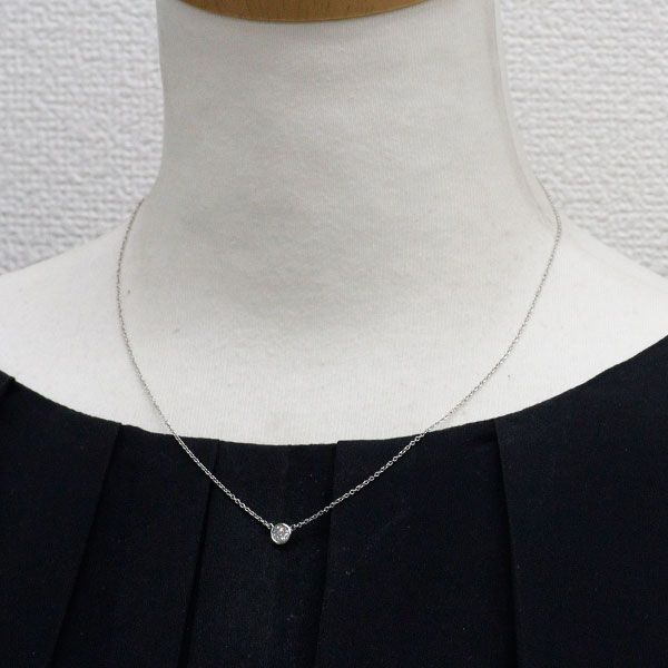 Tiffany Necklace Pt950