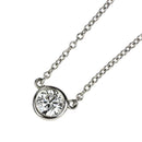 Tiffany Necklace Pt950