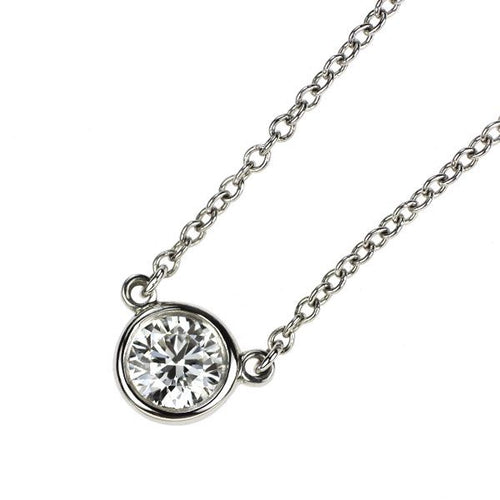 Tiffany Necklace Pt950