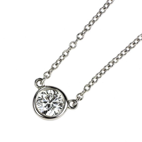 Tiffany Necklace Pt950