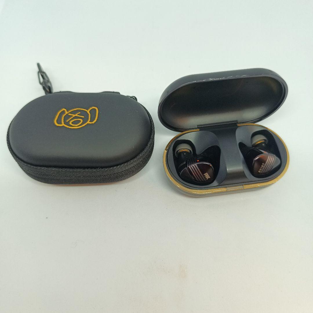 Aviot Wireless Earphones Te-W1-Pnk 8