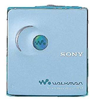 Portable Md Player Sony Mz-E707 Mdlp 9Jupf8B