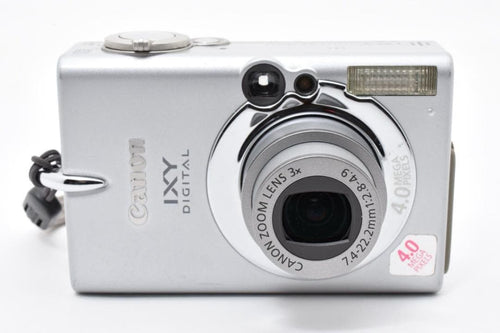 Compact Digital Camera Canon Ixy 400