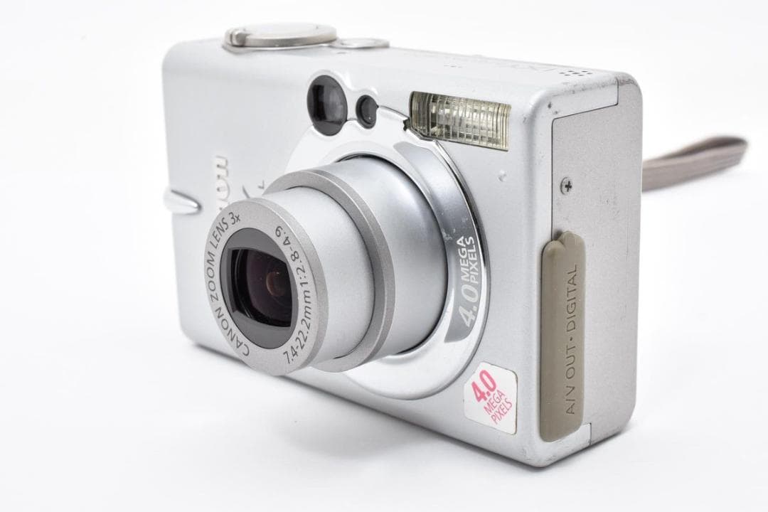 Compact Digital Camera Canon Ixy 400