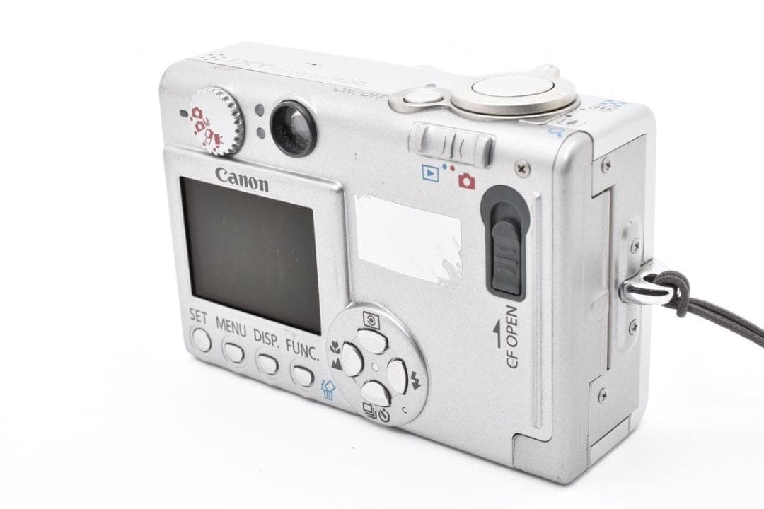 Compact Digital Camera Canon Ixy 400