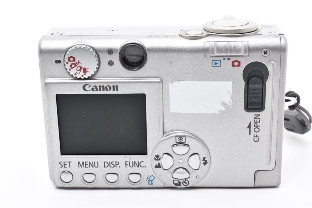 Compact Digital Camera Canon Ixy 400