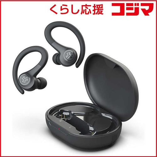 Wireless Earphone Jlab Go Sport Bluetooth Graphite Ebgsprtpgph50Web