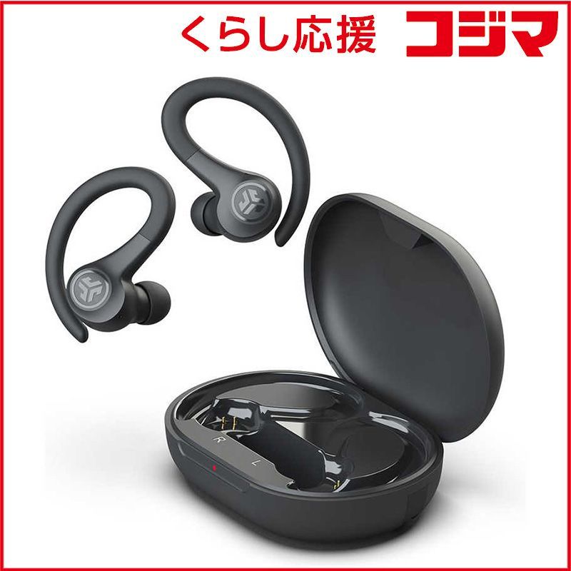 Wireless Earphone Jlab Go Sport Bluetooth Graphite Ebgsprtpgph50Web