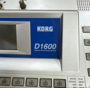 Korg Multitrack Recorders D1600
