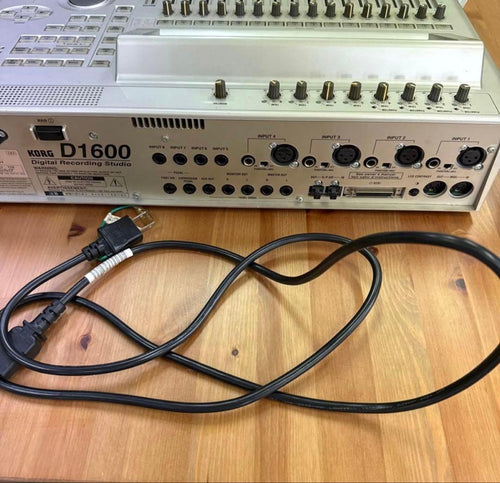 Korg Multitrack Recorders D1600
