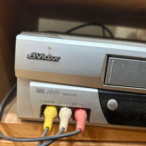 Victor Vhs Video Deck Hi-Fi Hr-A10K
