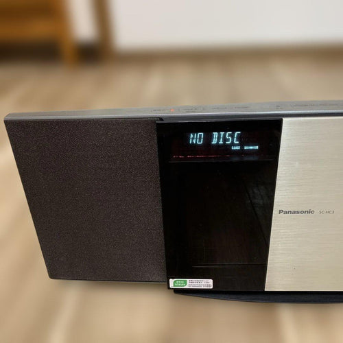 Panasonic Cd, Md Cassette Decks Sc-Hc3