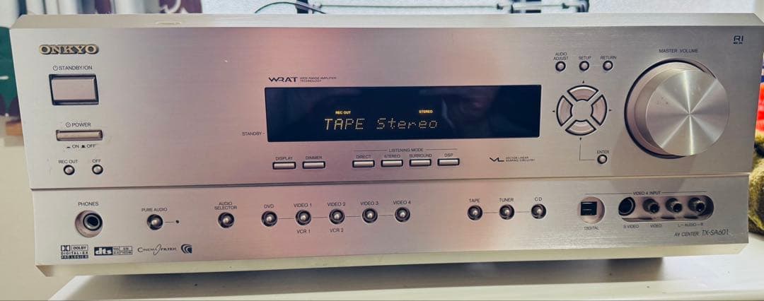 Onkyo Av Amplifiers Tx-Sa601