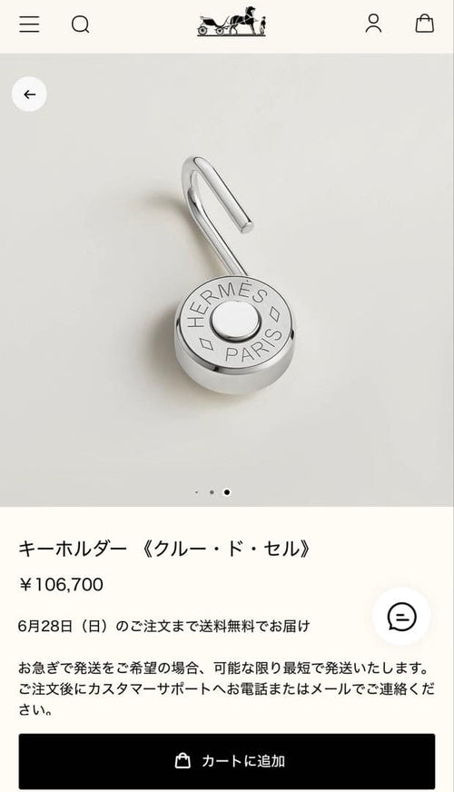 Hermes Keychains Key Rings