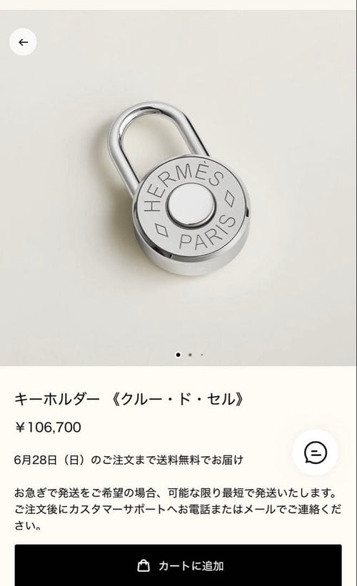 Hermes Keychains Key Rings