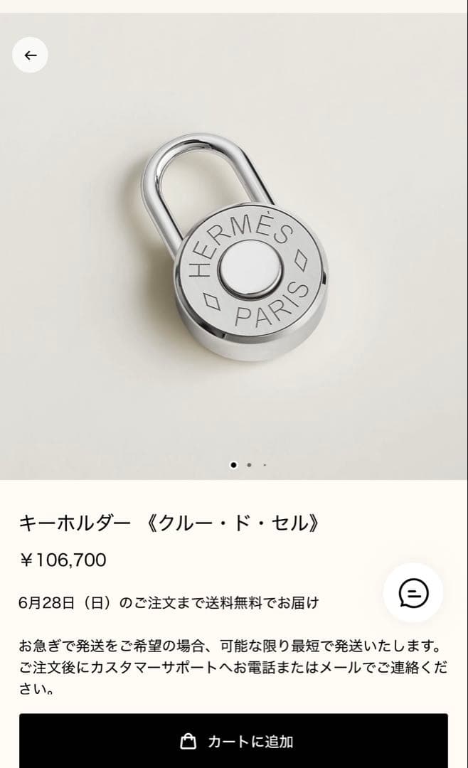 Hermes Keychains Key Rings