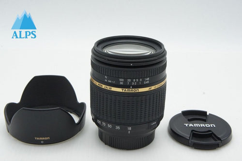 Tamron Lens (Zoom) Af 18-250Mm F3.5-6.3 Di Ii Ld Aspherical If Macro A18 Nikon