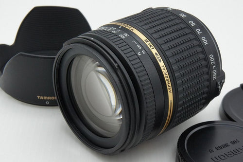 Tamron Lens (Zoom) Af 18-250Mm F3.5-6.3 Di Ii Ld Aspherical If Macro A18 Nikon