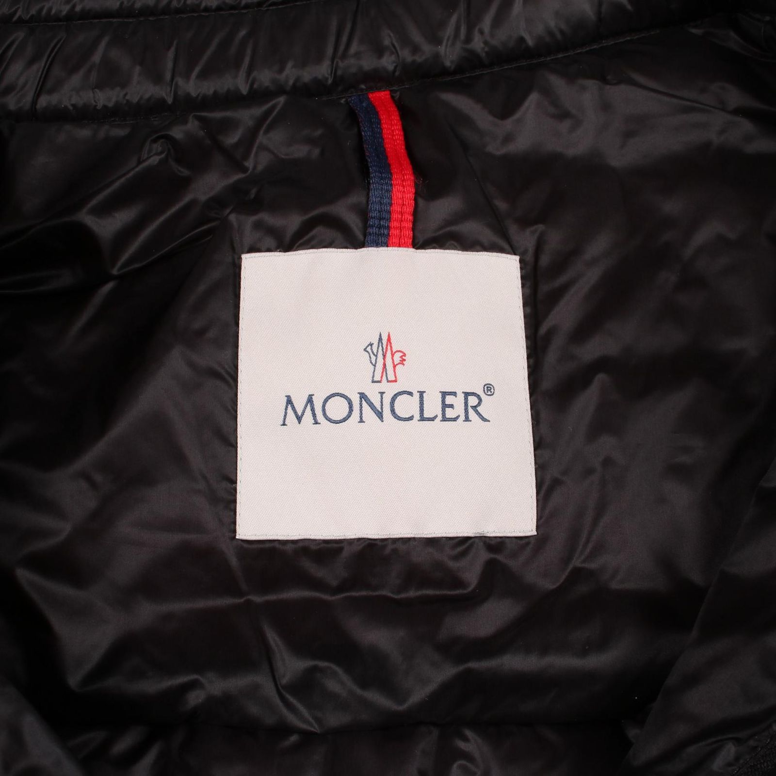 Moncler Quilting Vest/Down Vest Gir 1A10500 Used B