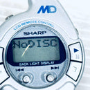 Sharp Portable Md Player Md-Ss301-S