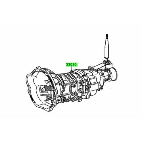Toyota Transmission Chaser Cresta Mark 2 R154 Jzx100 Jzx90 V 5 1Jz-Gte