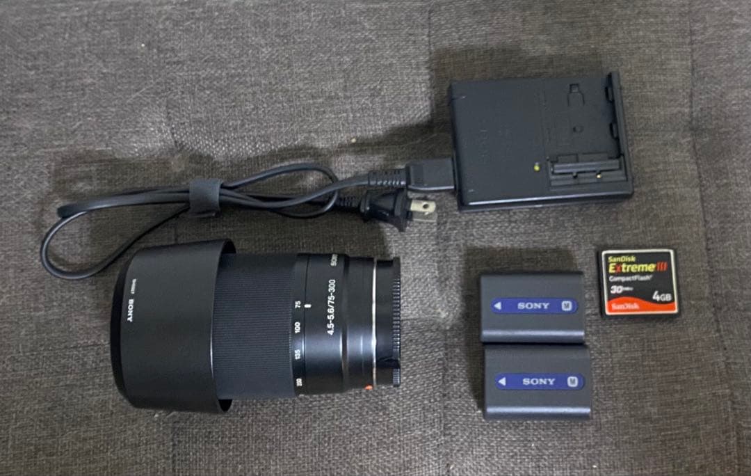 Sony Digital Slrs